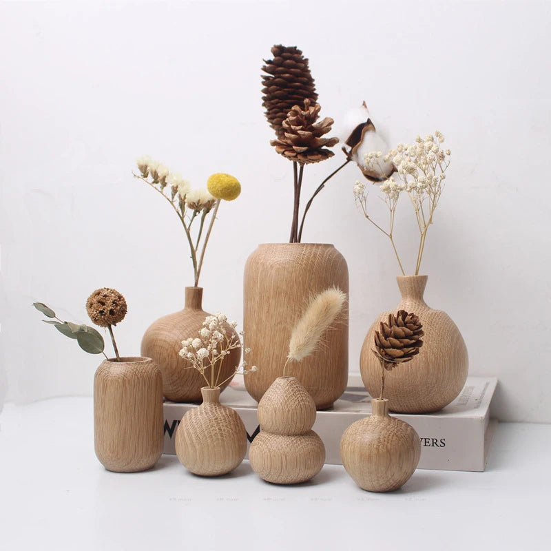 Minimalism Wooden Vase