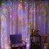 LED curtain lights,
Decorative fairy lights,
Warm white LED lights,
Indoor string lights,
Outdoor curtain lights,
Twinkling fairy lights,
Party decoration lights,
Wedding string lights,
Ambiance lighting,
Versatile LED lights,
Energy-efficient fairy lights,
Drape lights for events,
Cozy home decor lights,
Soft glow curtain lights,
Romantic lighting solution,
Colorful LED curtain lights,
Wall decor lighting,
Easy-install string lights,
Festive holiday lights,
Waterproof LED lights