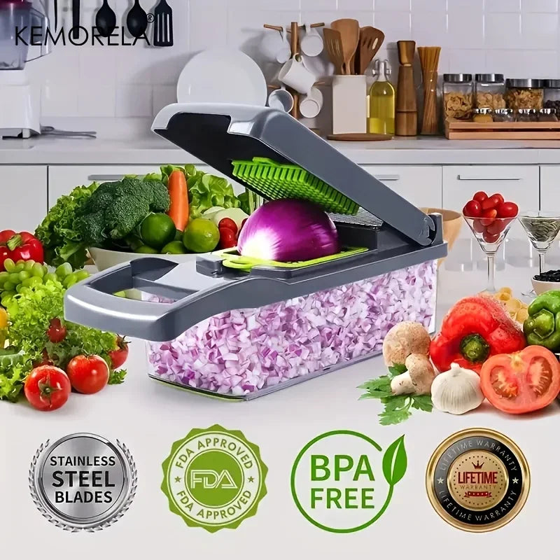 Multifunctional Vegetable Chopper/Dicer