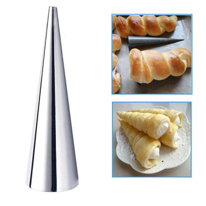 Conical moulds
Cone roll moulds
Baking moulds,
Ice cream cone moulds,
Pastry cone moulds,
Food-grade moulds,
Cone-shaped desserts,
Kitchen baking tools,
Non-stick cone moulds,
DIY ice cream cones,
Cone baking kit,
Cone pastry maker,
Savory cone moulds,
Dessert moulds,
Easy release baking moulds,
Conical baking tools,
Creative baking moulds,
Specialty baking equipment,
Cone-shaped snacks,
Home baking essentials,


