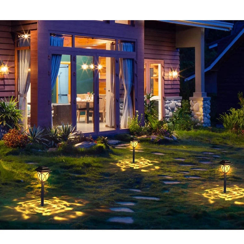 Solar Pathway Landscape Lamp