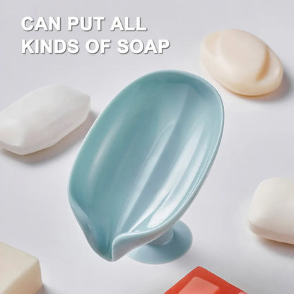 Soap Dish Storage With Suction Cup