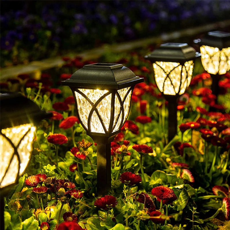 Solar Pathway Landscape Lamp