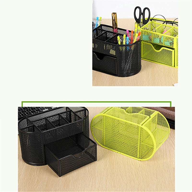 Multifunctional Office Desktop Stationery Organizer