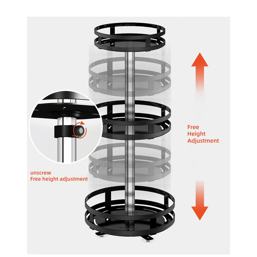 Rotatable Storage Rack