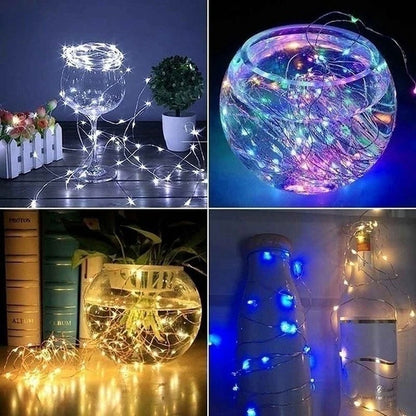 Waterproof Wire Garland Fairy Lights