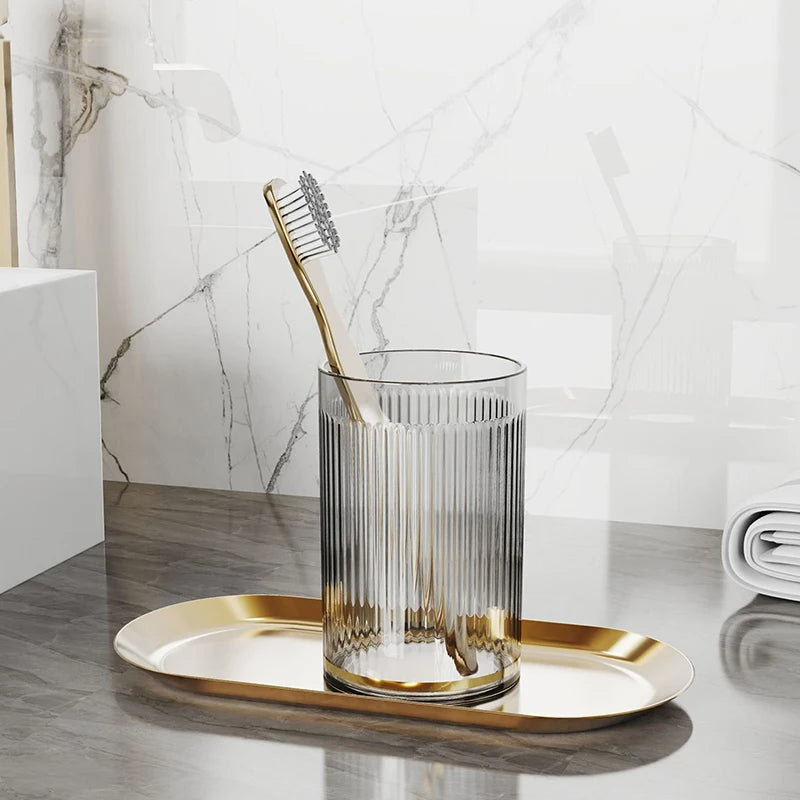 Acrylic cup,
Mouthwash holder,
Toothbrush organizer,
Bathroom accessory,
Modern design,
Durable,
Lightweight,
Break-resistant,
Easy to clean,
Stylish decor,
Crystal-clear,
Multipurpose,
Contemporary,
Functional design,,
Countertop essential,
Stain-resistant,
Odor-free,
Practical,
Elegant storage,
Hygiene accessory,