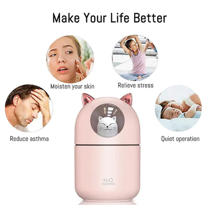 Air humidifier,
Ultra-silent,
Cool mist,
Moisture control,
Respiratory health,
Skin hydration,
Quiet operation,
Bedroom humidifier,
Office accessory,
Nursery essential,
LED night light,
Compact design,
Easy to use,
Adjustable mist settings,
Extended runtime,
Home decor,
Aromatherapy compatible,
Portable humidifier,
Allergy relief,
Healthy air quality,