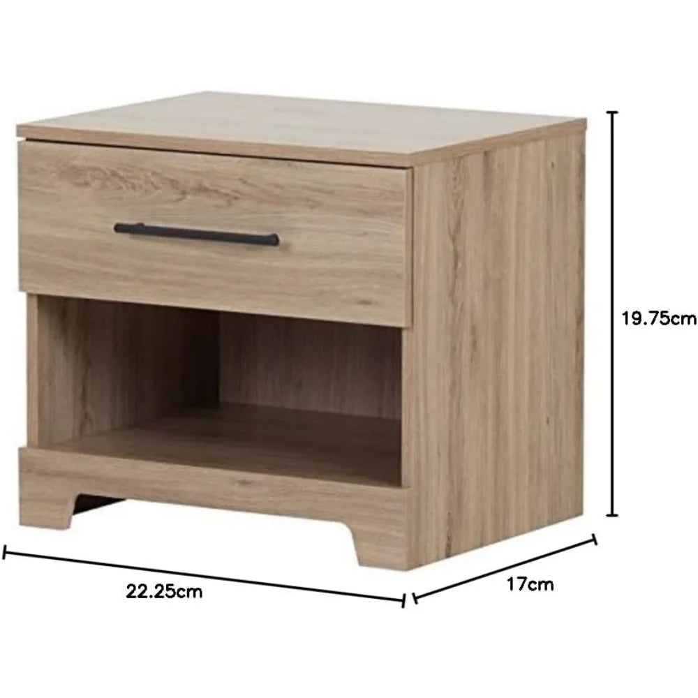 Primo 1-Drawer Nightstand