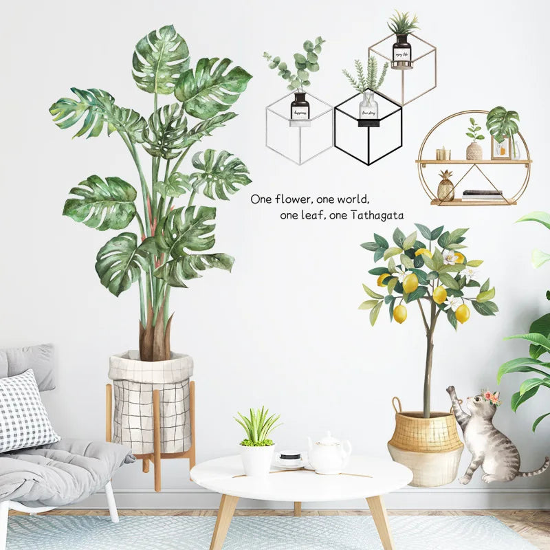 Nordic Tree Wall Stickers