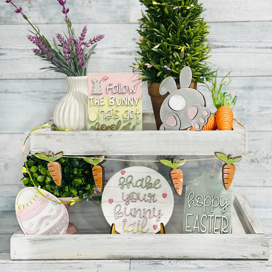 Decorative Easter Tray Ornament