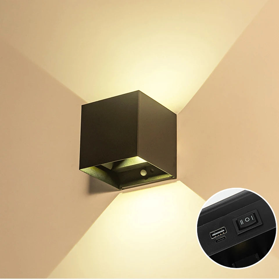 Litu LED Intelligent Motion Sensor Wall lamp