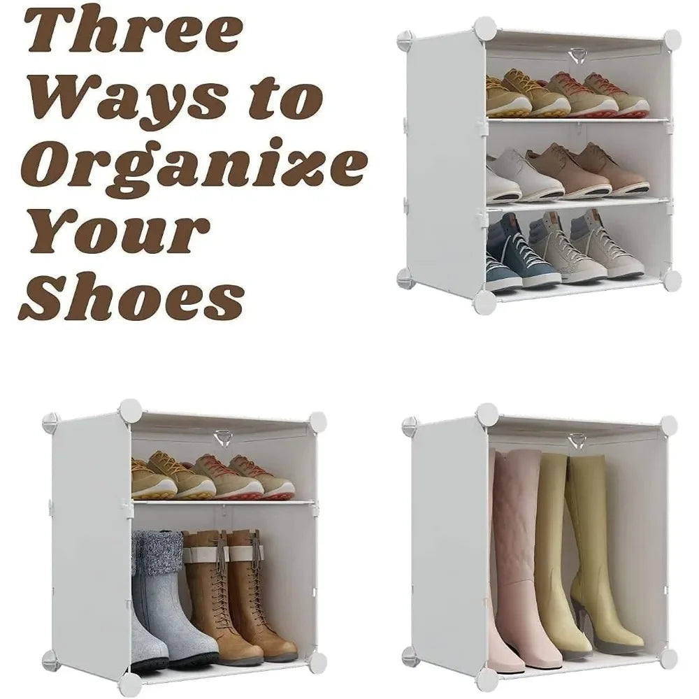 Shoe Rack Organizer Cabinet Storage