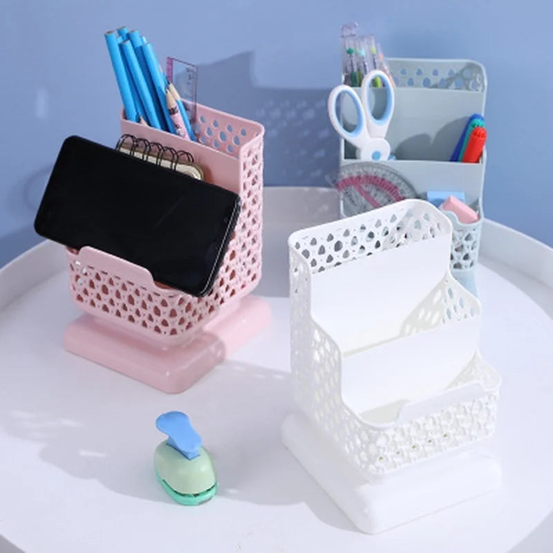 School Stationery Organizer Storage Box