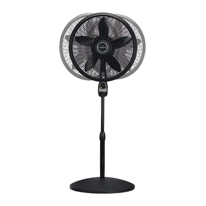 Oscillating Cyclone Pedestal Fan 18&quot; 3-Speed