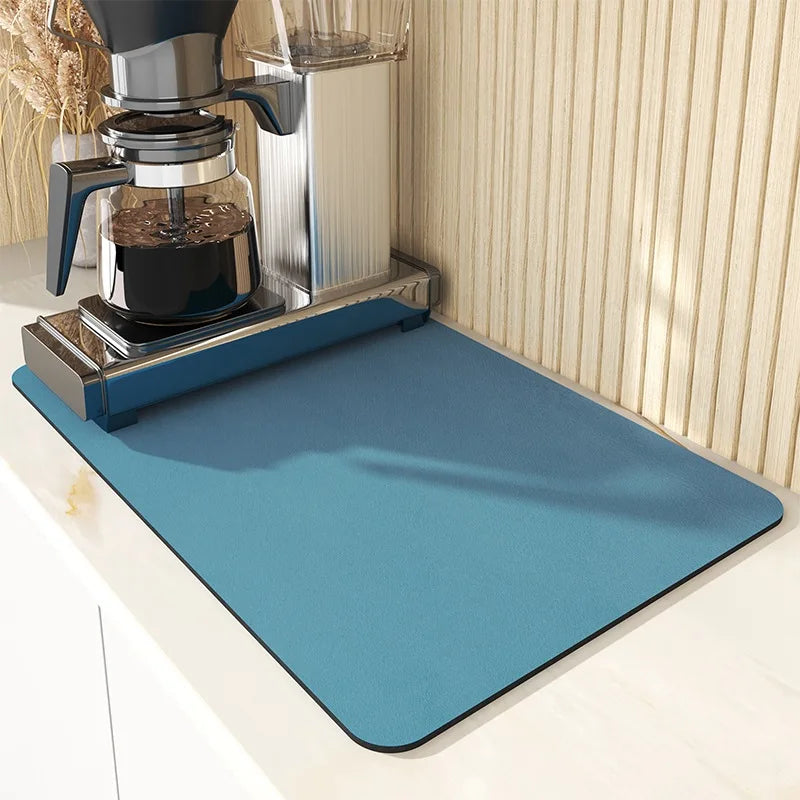 Absorbent,
Coffee mat,
Dish mat,
Countertop protector,
Spill-proof,
Non-slip,
Kitchen accessory,
Quick-drying,
Machine washable,
Stylish design,
Durable,
Easy to clean,
Coffee station,
Drip mat,
Elegant,
Surface protection,
Versatile,
Heat resistant,
Home decor,
Functional,
