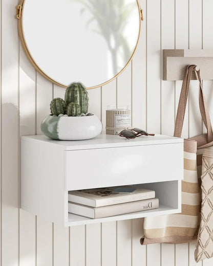 Small Modern  Nightstand with Drawer