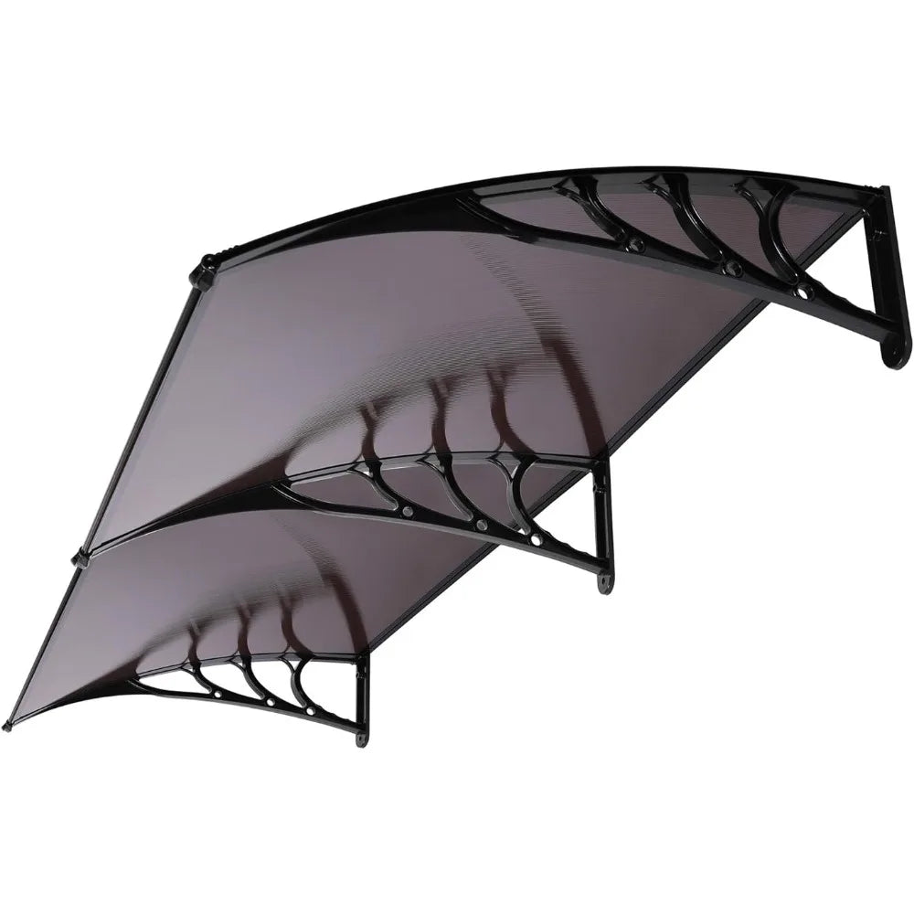 Polycarbonate Window Door Awning Canopy