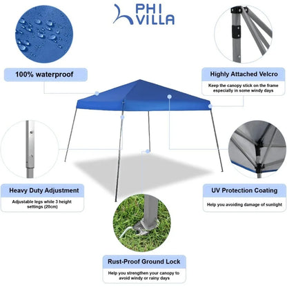 UV Block Sun Shade Canopy