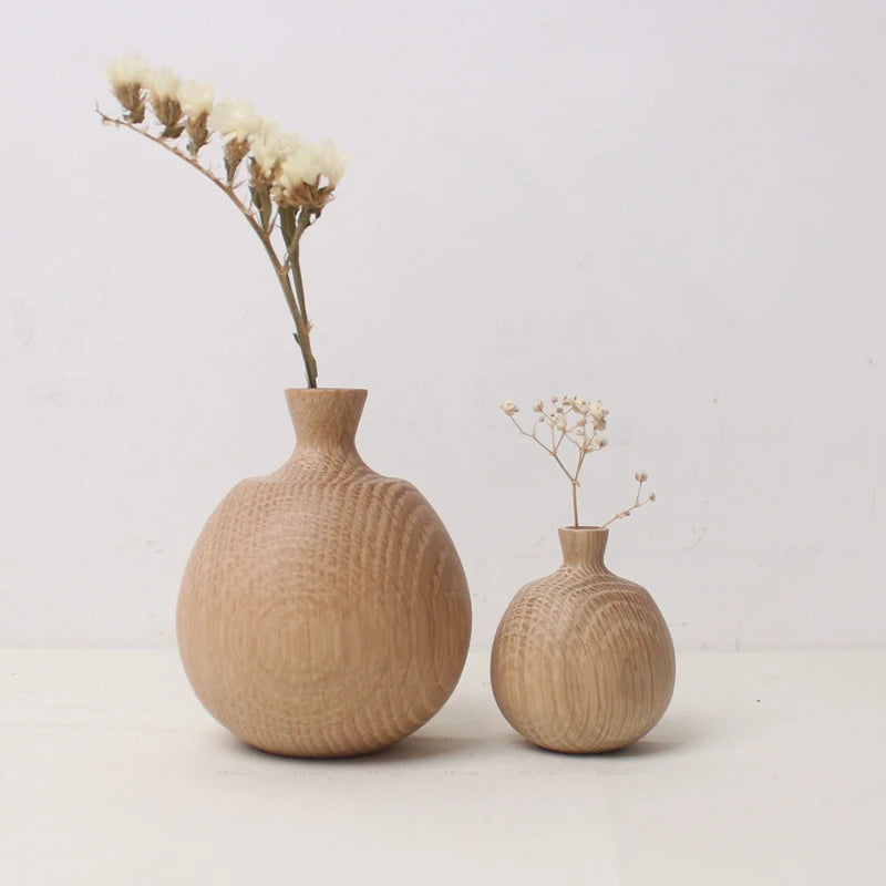 Minimalism Wooden Vase