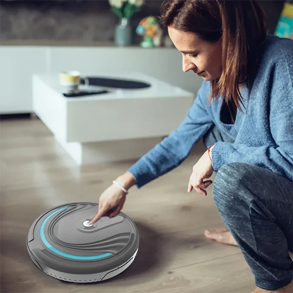 Intelligent Silent Sweeping Robot