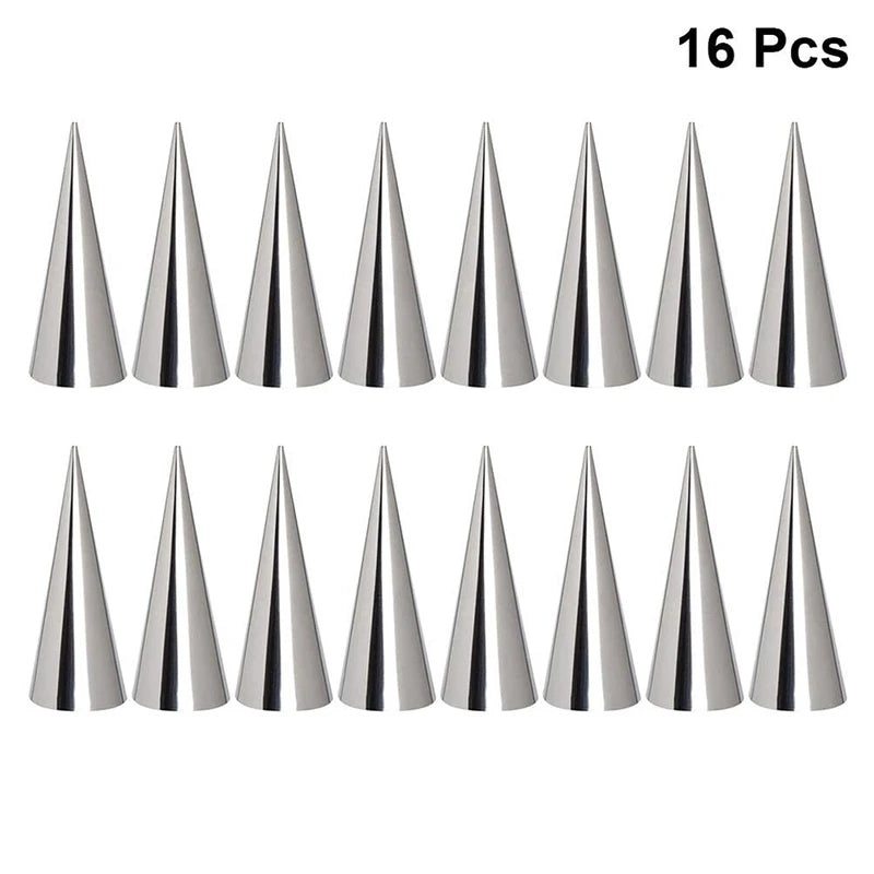 Conical moulds
Cone roll moulds
Baking moulds,
Ice cream cone moulds,
Pastry cone moulds,
Food-grade moulds,
Cone-shaped desserts,
Kitchen baking tools,
Non-stick cone moulds,
DIY ice cream cones,
Cone baking kit,
Cone pastry maker,
Savory cone moulds,
Dessert moulds,
Easy release baking moulds,
Conical baking tools,
Creative baking moulds,
Specialty baking equipment,
Cone-shaped snacks,
Home baking essentials,


