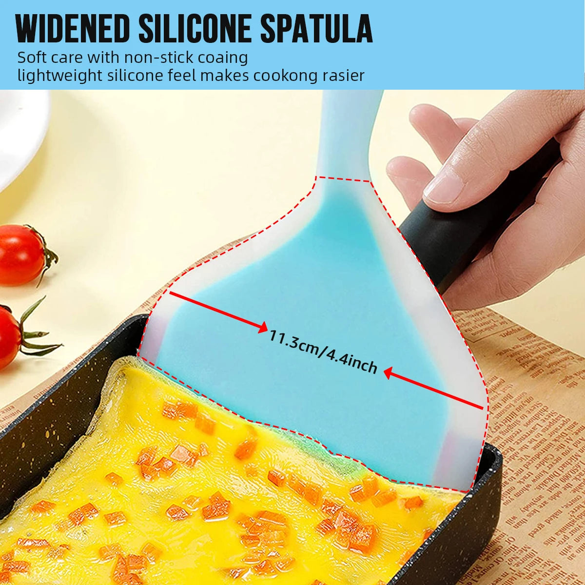 Silicone Spatula Cooking Utensils