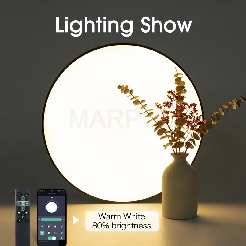 MARPOU Smart ceiling lamp