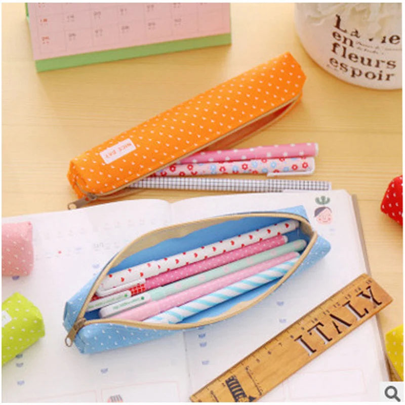 Pencil case,
Cute pencil pouch,
Colorful stationery,
Candy color accessories,
School supplies,
Zippered pencil case,
Durable pencil holder,
Fun desk organizer,
Kids pencil case,
Vibrant pencil bag,
Creative storage solution,
Art supplies case,
Compact pencil case,
Gift for students,
Trendy stationery,
Cute design pencil case,
Portable pencil pouch,
Multi-purpose case,
Stylish school accessory,
Soft fabric pencil case,