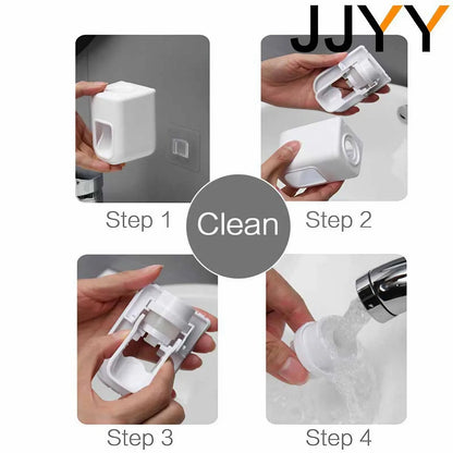 JJYY Automatic Wall Mounted Toothpaste Dispenser