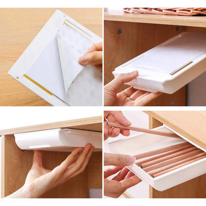 Self Stick Pencil Tray