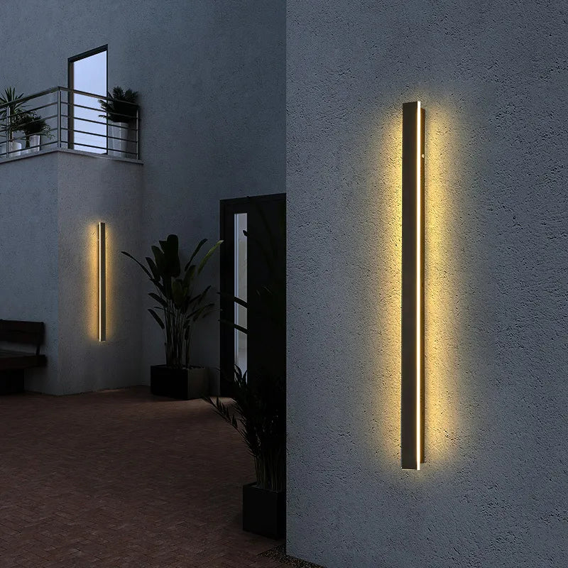 Outdoor Wall Light Modern Waterproof IP65