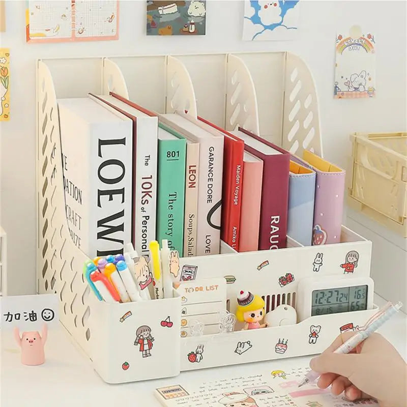 Kawaii Office Book Storage Desk