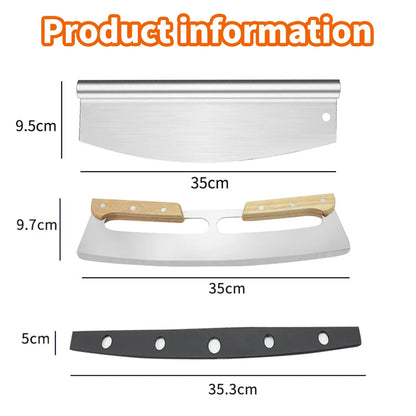 Pizza Cutter Rocker Blade