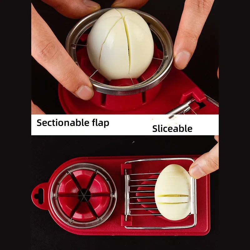 Multifunctional Egg Cutter