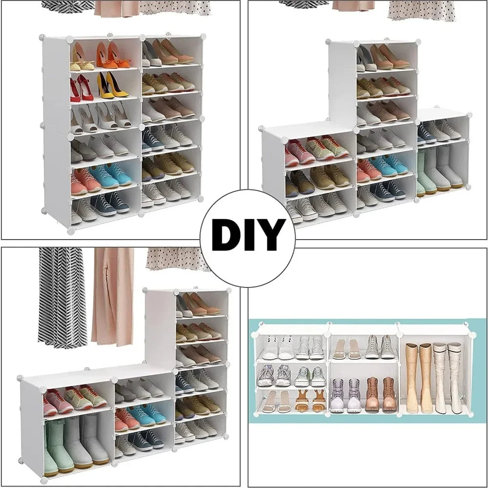 Shoe Rack Organizer Cabinet Storage