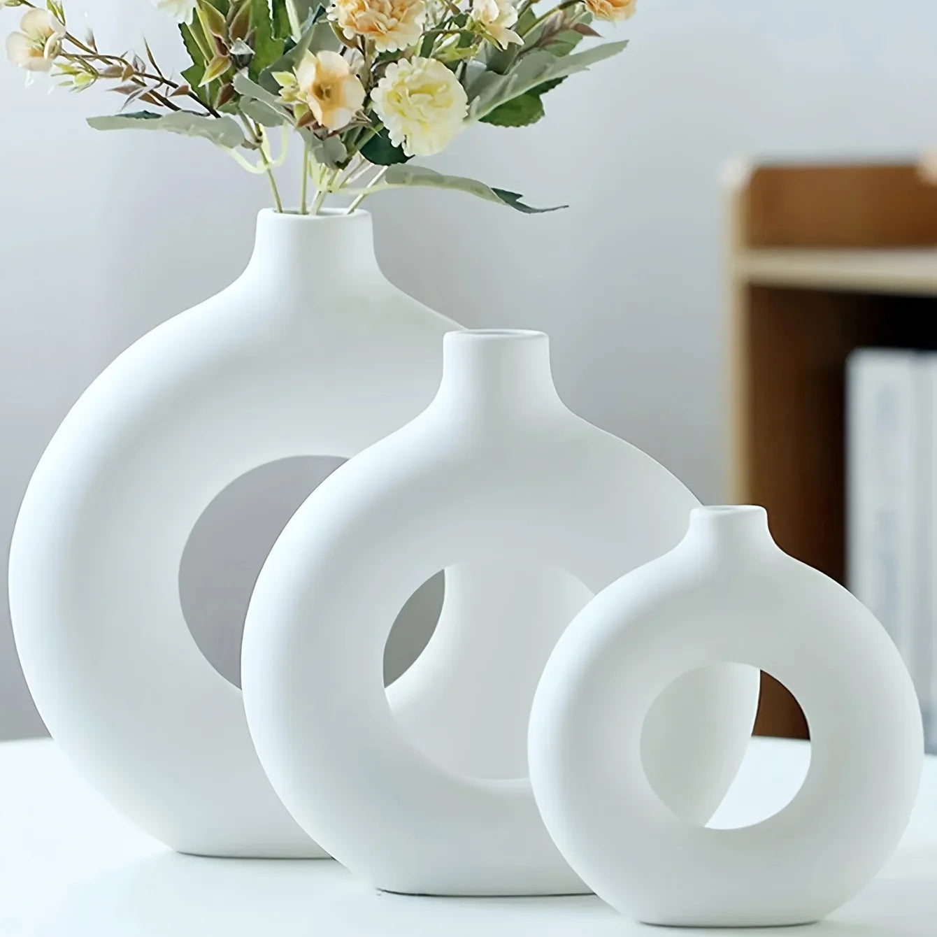 Ceramic Boho Vase