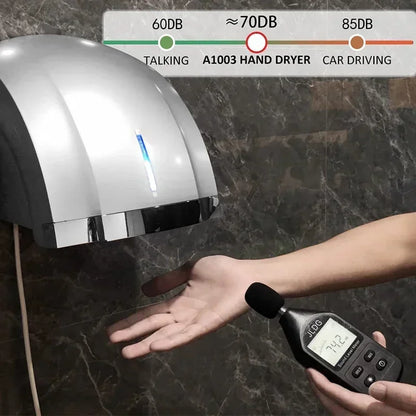 interhasa! Commercial Hand Dryer