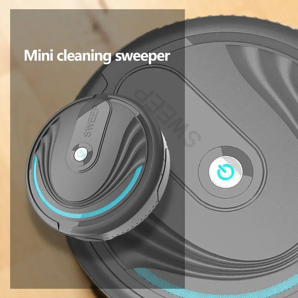 Intelligent Silent Sweeping Robot