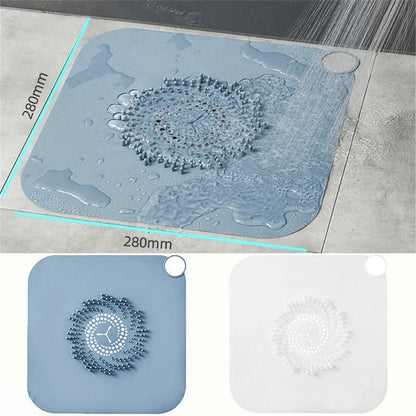 Silicone Hair Filter Floor Drain