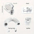 Outdoor shower head,
Faucet-mounted shower head,
Portable shower head,
Garden shower attachment,
Hose shower head,
Adjustable shower spray,
Easy-install shower head,
Outdoor faucet shower,
High-pressure shower head,
Compact outdoor shower,
Weather-resistant shower head,
Instant outdoor shower,
Rinse-off shower head,
Garden hose shower head,
Outdoor bathing solution,
Recreational shower head,
Sleek shower attachment,
Travel-friendly shower head,
Durable outdoor shower,
Backyard shower convenience