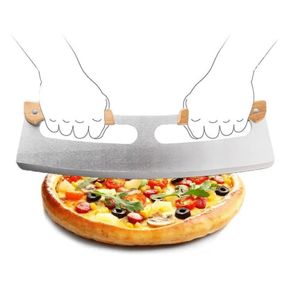 Pizza Cutter Rocker Blade