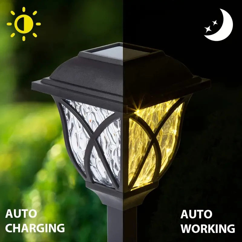 Solar Pathway Landscape Lamp