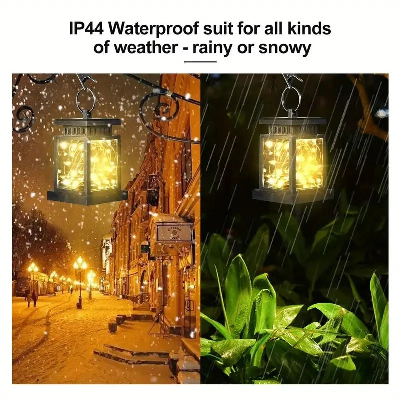 Outdoor Waterproof Solar Lanterns Lights