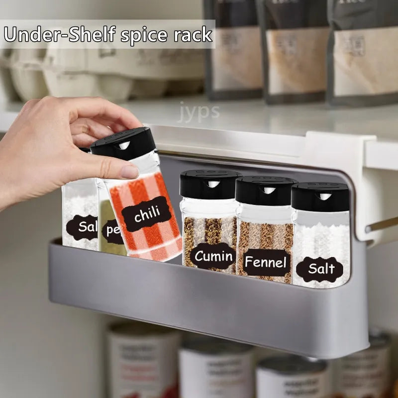 Kitchen Spice Rack