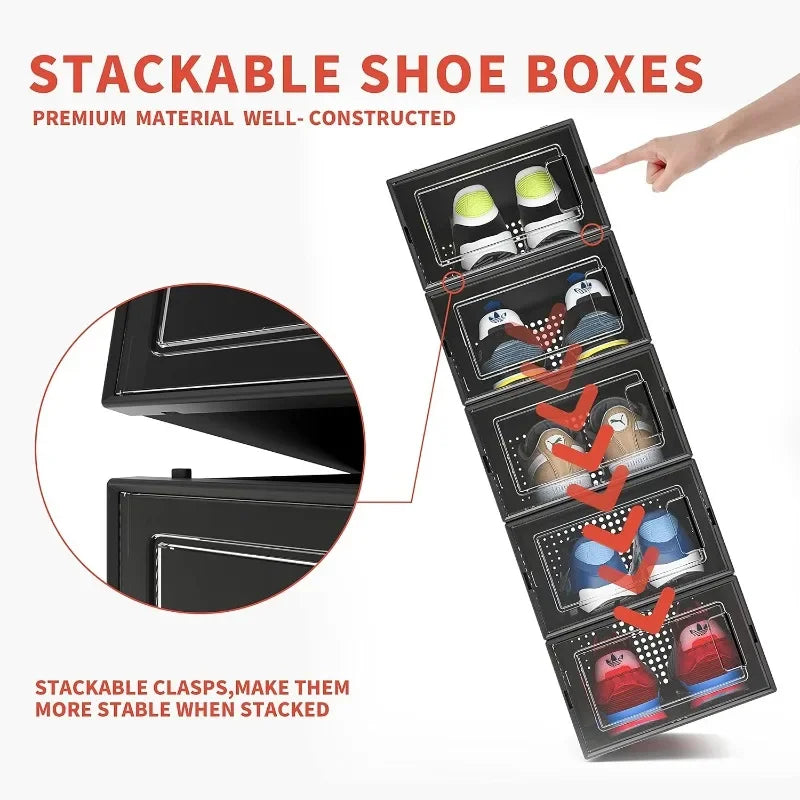 Shoe Organizer Boxes