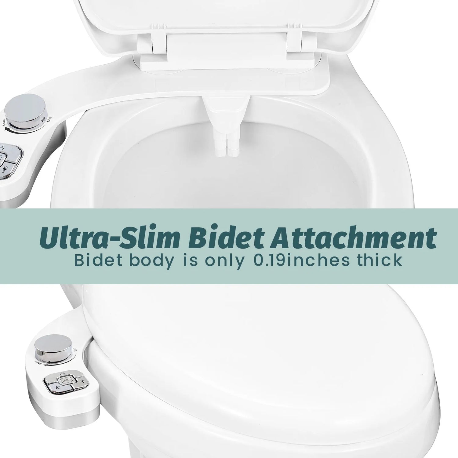 SAMODRA Button Bidet