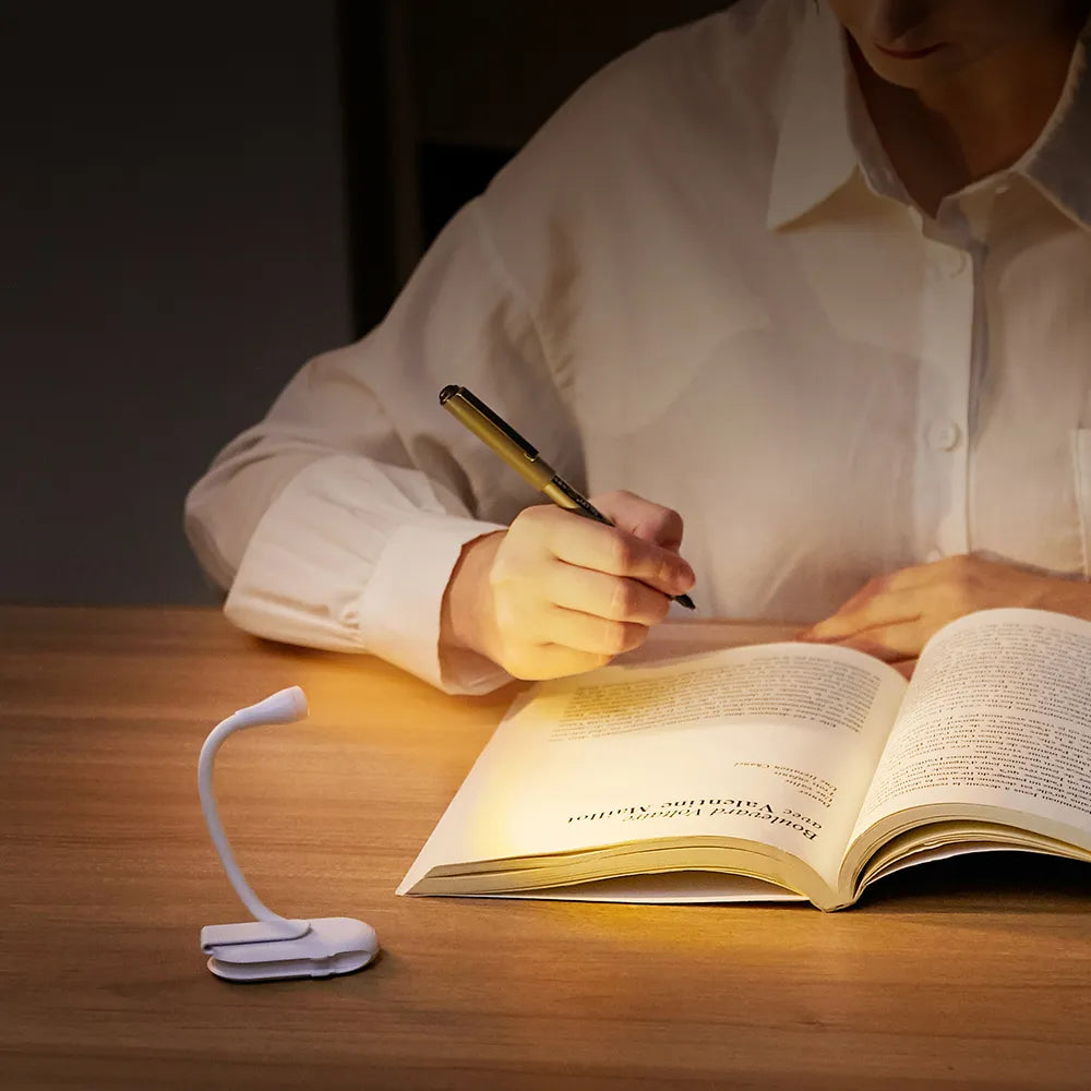 Portable Mini Book Light Clip